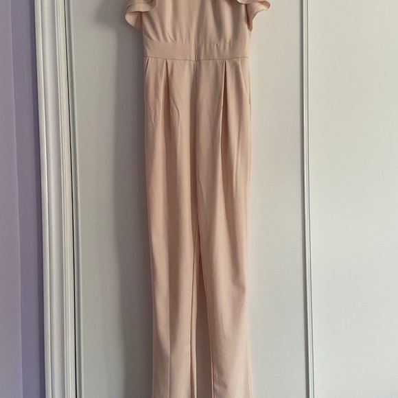 tfnc LONDON - Amara Jumpsuit in Nude/Blush (NWT) - Picture 4 of 5